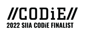 CODIE award badge