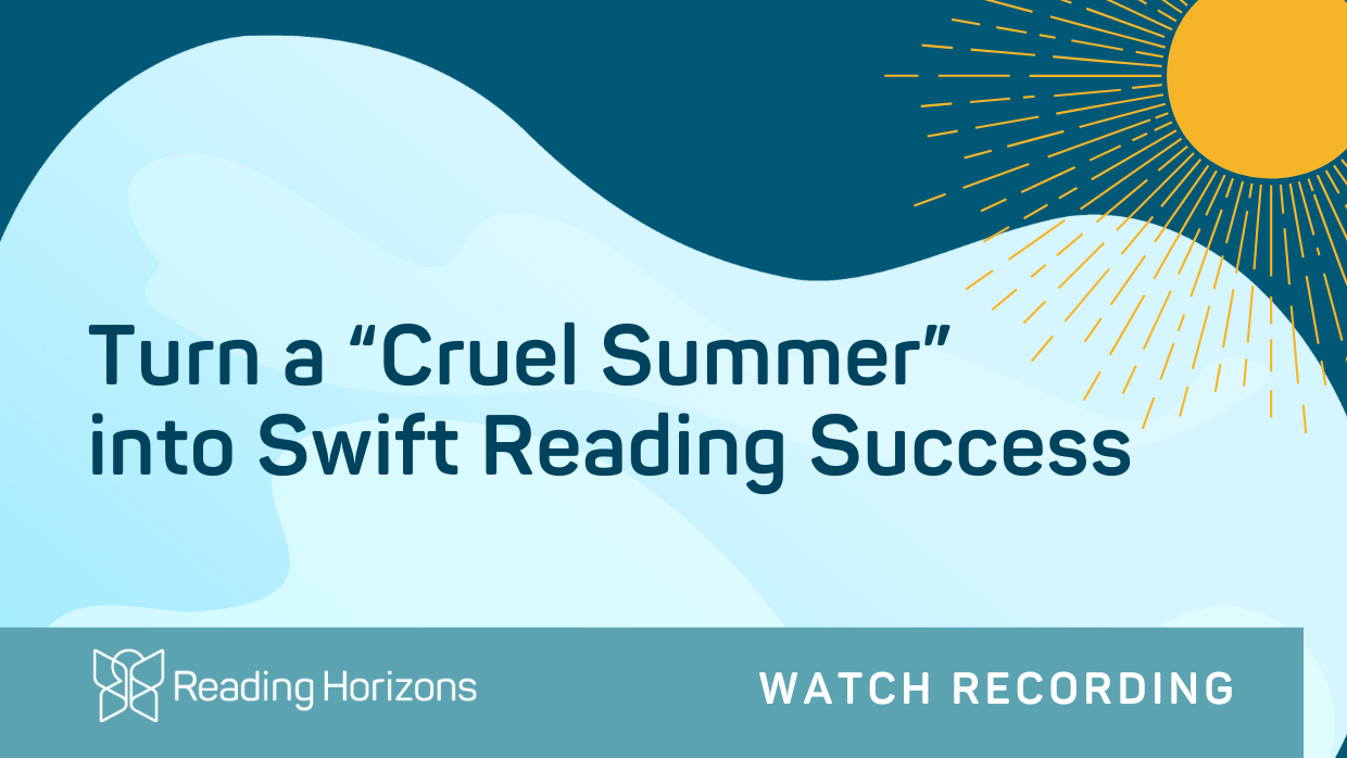 Cruel Summer webinar