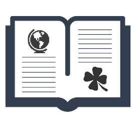 clip art image of a graphic novel