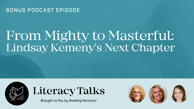 From Mighty to Masterful blog post title graphic